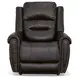 Oscar Dark Brown Power Lift Recliner With Power Headrest And Lumbar