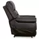 Oscar Dark Brown Power Lift Recliner With Power Headrest And Lumbar