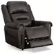 Oscar Dark Brown Power Lift Recliner With Power Headrest And Lumbar