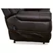 Oscar Dark Brown Power Lift Recliner With Power Headrest And Lumbar