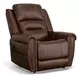 Oscar Light Brown Power Lift Recliner With Power Headrest And Lumbar