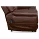 Oscar Light Brown Power Lift Recliner With Power Headrest And Lumbar