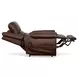 Oscar Light Brown Power Lift Recliner With Power Headrest And Lumbar