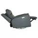 Vernon Admiral Zero Gravity Swivel Gliding Power Recliner with USB Charging and Heat Massage