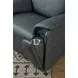 Vernon Admiral Zero Gravity Swivel Gliding Power Recliner with USB Charging and Heat Massage