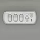 Vernon Dove Gray 86" Zero Gravity Power Reclining Sofa with USB Charging and LED