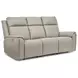 Vernon Dove Gray Zero Gravity Power Reclining Living Room Set