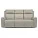 Vernon Dove Gray Zero Gravity Power Reclining Living Room Set