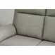 Vernon Dove Gray 86" Zero Gravity Power Reclining Sofa with USB Charging and LED