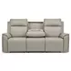 Vernon Dove Gray Zero Gravity Power Reclining Living Room Set