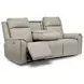 Vernon Dove Gray Zero Gravity Power Reclining Living Room Set
