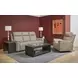 Vernon Dove Gray Zero Gravity Power Reclining Living Room Set