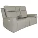 Vernon Dove Gray Zero Gravity Power Reclining Living Room Set