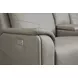 Vernon Dove Gray 73" Zero Gravity Power Reclining Loveseat with USB Charging and Heat Massage