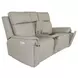 Vernon Dove Gray Zero Gravity Power Reclining Living Room Set