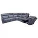 Vernon Admiral 6 Piece Modular Zero Gravity Power Reclining Sectional with Heat Massage and USB Charging