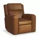 Wyatt Canyon Brown Leather Zero Gravity Power Reclining Living Room Set