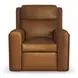Wyatt Canyon Brown Leather Zero Gravity Power Reclining Living Room Set
