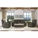 Wyatt Gunmetal Gray Leather 85" Zero Gravity Power Reclining Sofa with Power Lumbar and USB Charging