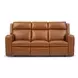 Wyatt Canyon Brown Leather Zero Gravity Power Reclining Living Room Set