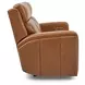Wyatt Canyon Brown Leather Zero Gravity Power Reclining Living Room Set