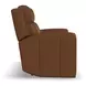 Wyatt Canyon Brown Leather Zero Gravity Power Reclining Living Room Set