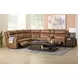 Athens Chocolate Brown Rectangular End Table