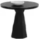 Kliff Black 34" Round Outdoor Bistro Table