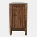 Painted Canyon Distressed Brown 60" TV Stand with Electric Fireplace