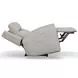 Barnett Cream Leather Power Reclining Living Room Set With Power Headrest And Lumbar