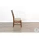 Villa Rosso Vintage Mocha Dining Chair Set of 2