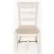 Cozy Luxe White White Sand Extendable Rectangular Dining Room Set