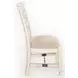 Seabright White Sand Ladderback Dining Chair Set of 2