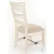 Cozy Luxe White White Sand Extendable Rectangular Dining Room Set