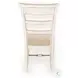 Seabright White Sand Ladderback Dining Chair Set of 2