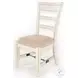 Seabright White Sand Ladderback Dining Chair Set of 2