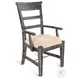 Seabright Black Sand Dining Armchair Set of 2