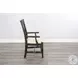 Seabright Black Sand Dining Armchair Set of 2