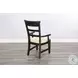 Seabright Black Sand Dining Armchair Set of 2