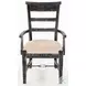 Seabright Black Sand Dining Armchair Set of 2