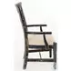 Seabright Black Sand Dining Armchair Set of 2