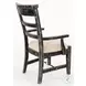 Seabright Black Sand Dining Armchair Set of 2
