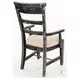 Seabright Black Sand Dining Armchair Set of 2