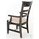 Seabright Black Sand Dining Armchair Set of 2
