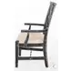 Seabright Black Sand Dining Armchair Set of 2
