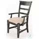 Seabright Black Sand Dining Armchair Set of 2