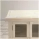Rustic Shores Scrimshaw 4 Door Low Accent Cabinet