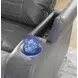 Schooner Rocks Slate Power Recliner with USB Charging and LED