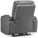 Schooner Rocks Slate Power Recliner with USB Charging and LED