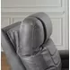 Schooner Rocks Slate Power Recliner with USB Charging and LED